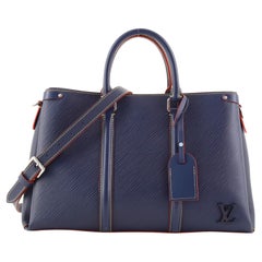 Louis Vuitton Soufflot Tote Epi Leather MM