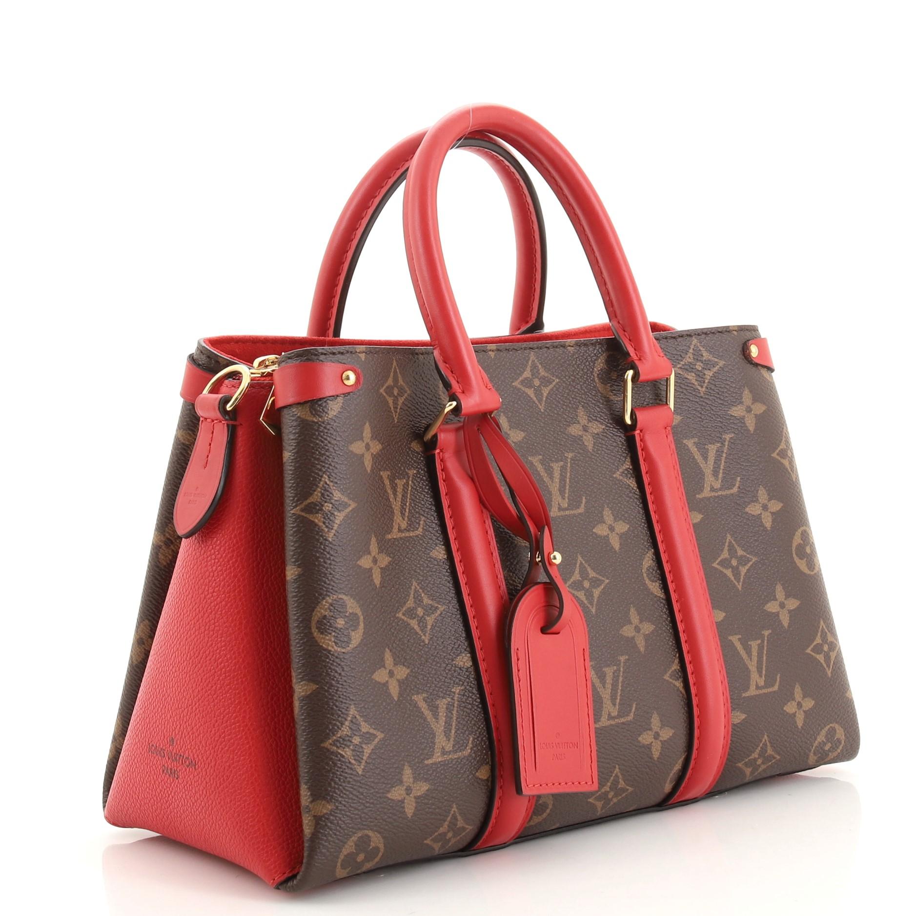 Louis Vuitton Soufflot in Red