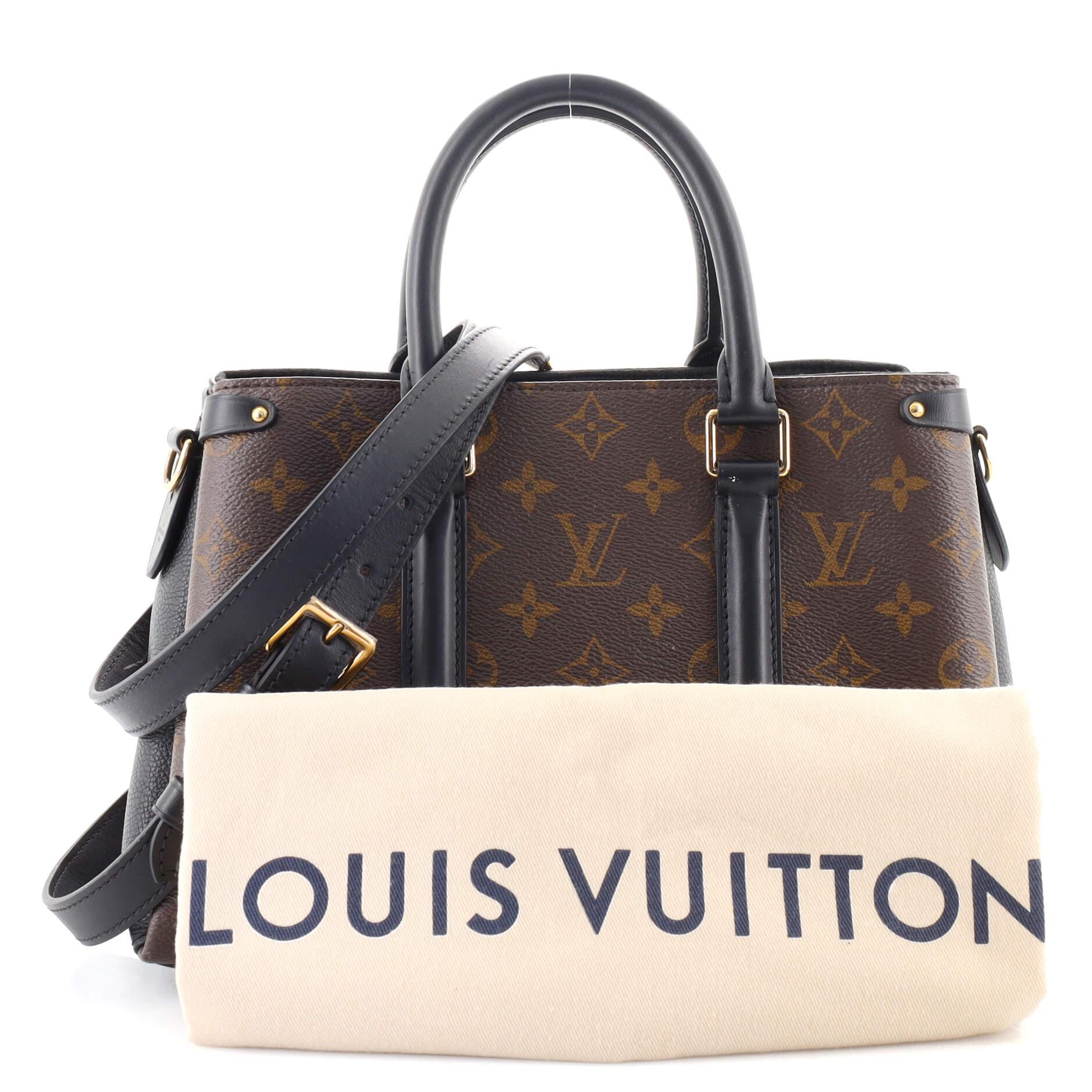 Louis Vuitton Soufflot Bb in Black