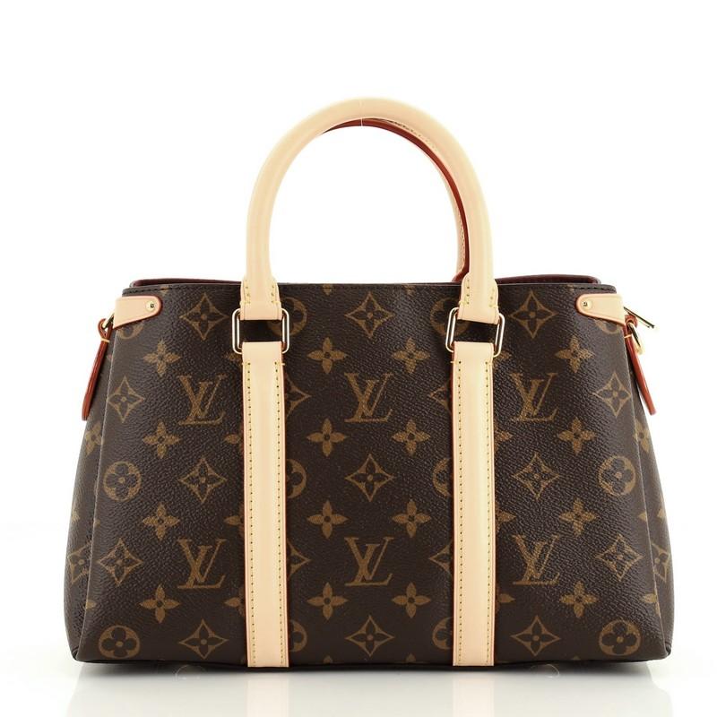 Louis Vuitton Soufflot Tote Monogram Canvas BB In Good Condition In NY, NY