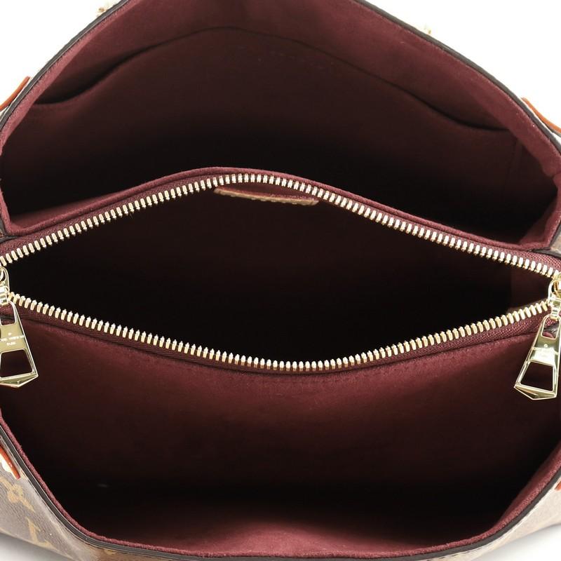 Louis Vuitton Soufflot Tote Monogram Canvas BB 1