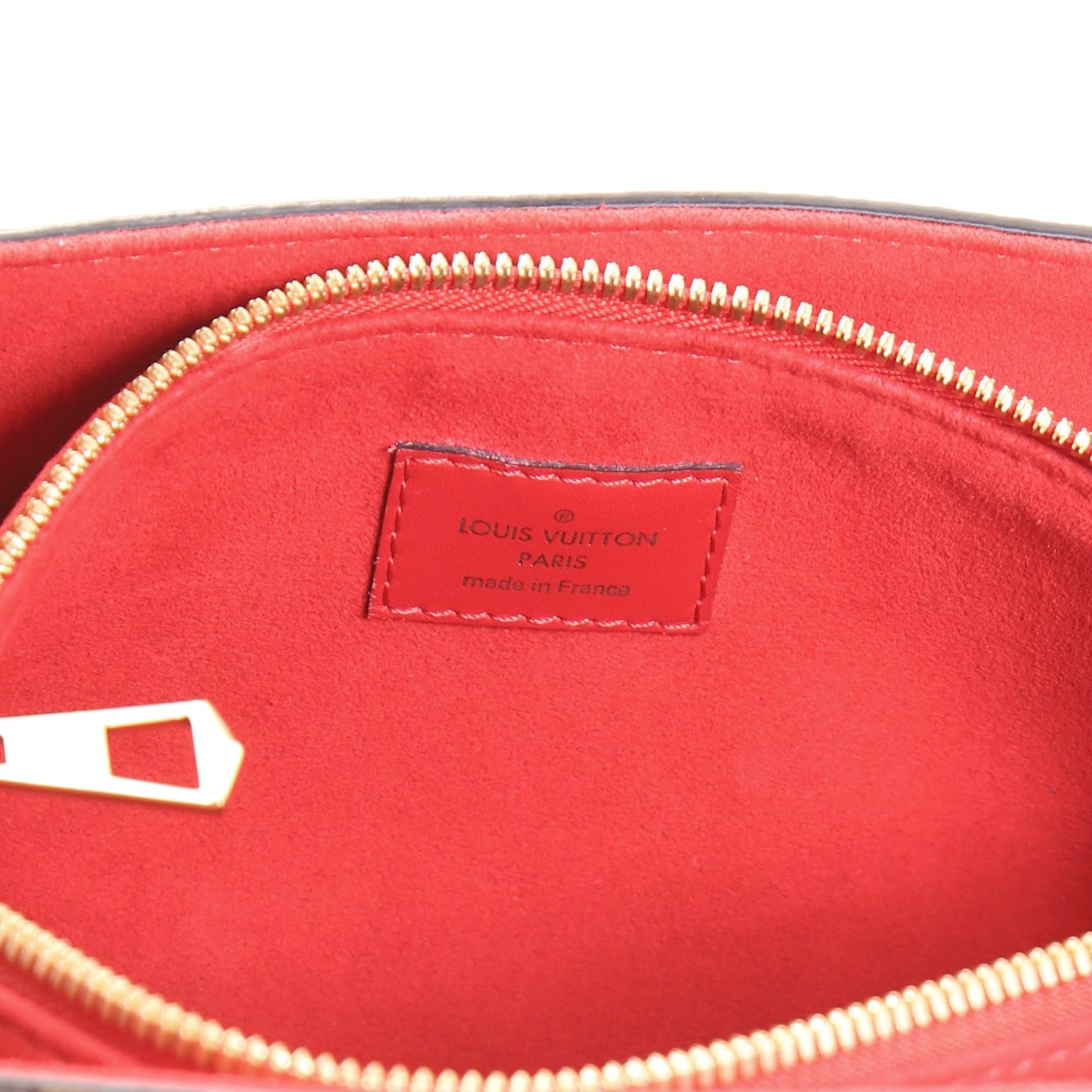 Brown Louis Vuitton Soufflot Tote Monogram Canvas BB