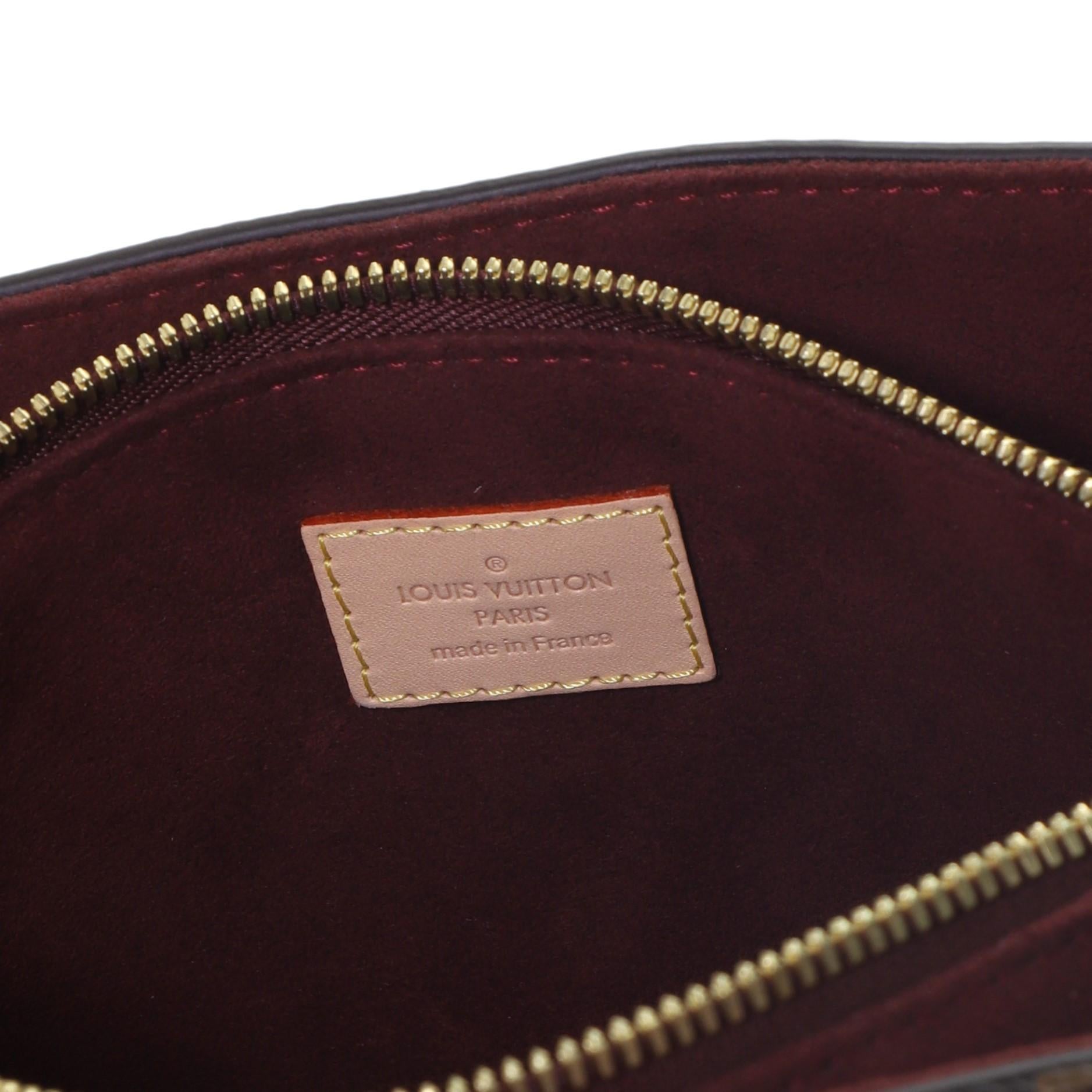 Louis Vuitton Soufflot Tote Monogram Canvas BB In Good Condition In NY, NY