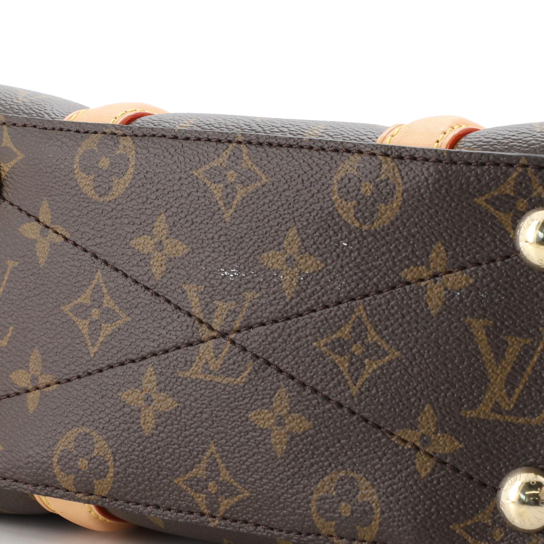 Women's or Men's Louis Vuitton Soufflot Tote Monogram Canvas BB