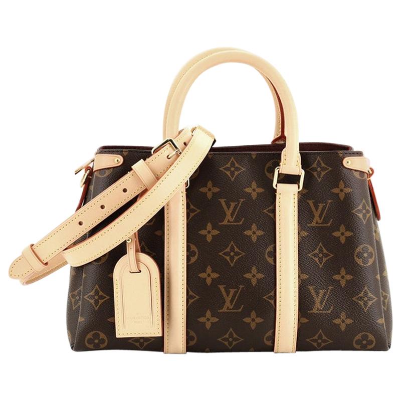 Louis Vuitton Soufflot Tote Monogram Canvas BB