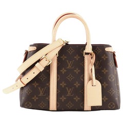 Louis Vuitton Soufflot Tote Monogram Canvas BB