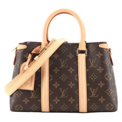Louis Vuitton Soufflot Tote Monogram Canvas BB