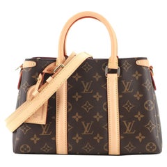 Louis Vuitton Soufflot Tote Monogram Canvas BB