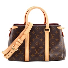 Louis Vuitton Soufflot Tote Monogram Canvas BB