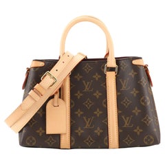 Louis Vuitton, Bags, 22 Louis Vuitton Soufflot Bb Crossbody Monogram Tote