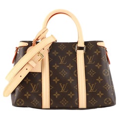 Louis Vuitton Soufflot Tote Monogram Canvas BB