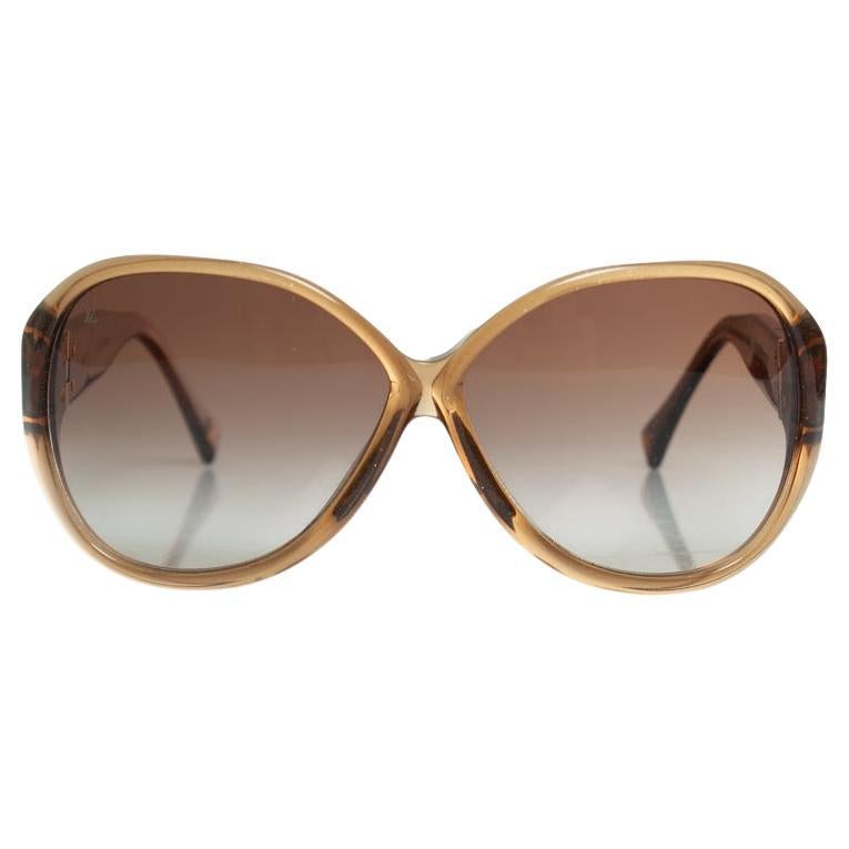 Louis Vuitton, Soupcon übergroße Glitzer-Sonnenbrille