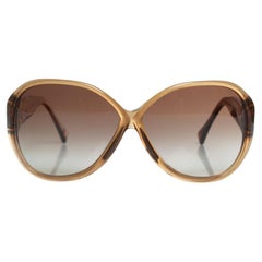 Louis Vuitton, Soupcon oversize glitter sunglasses