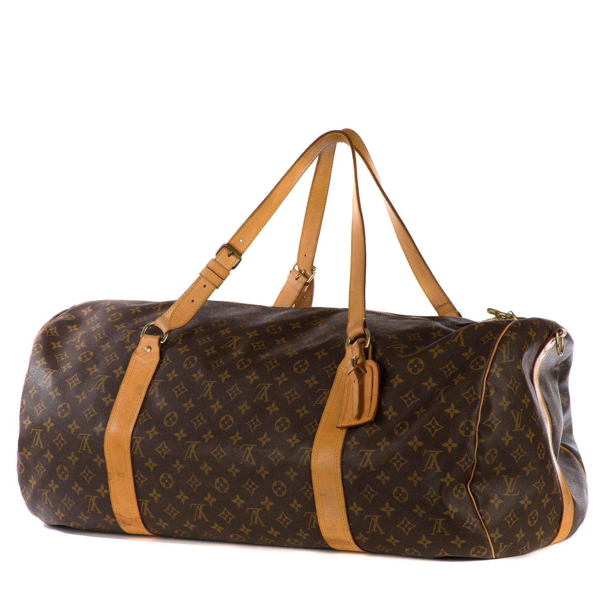 Exceptional and rare Louis Vuitton travel bag 