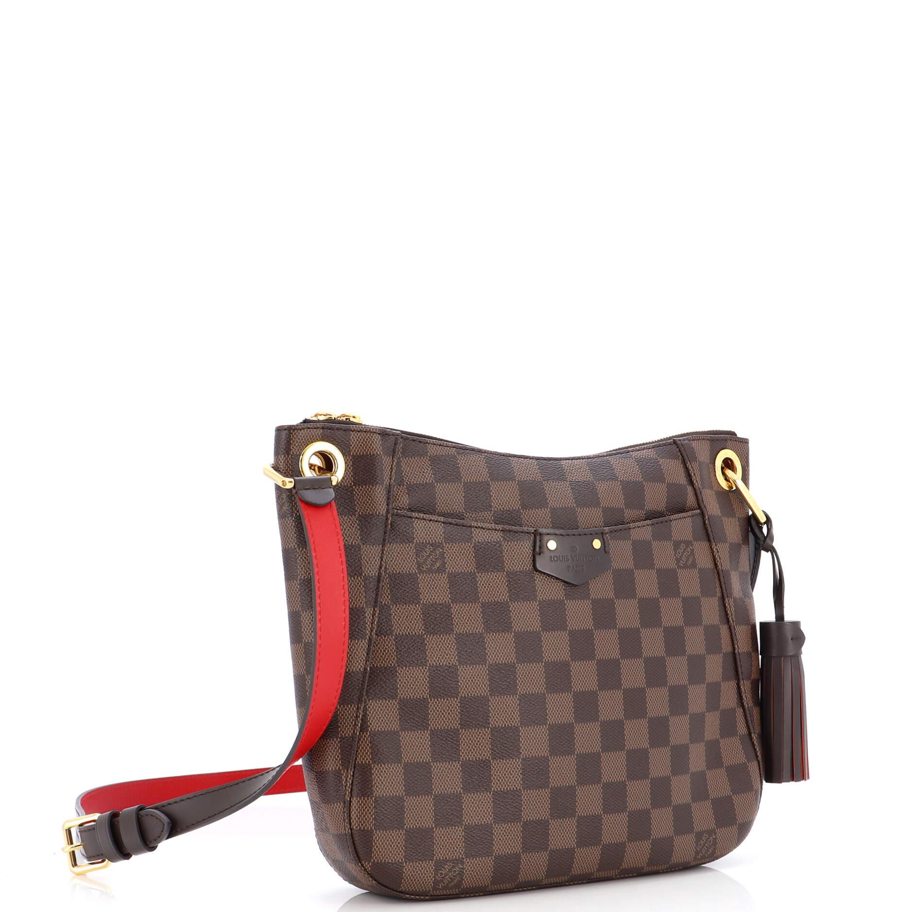 Louis Vuitton South Bank Besace Damier Ebene Crossbody in United