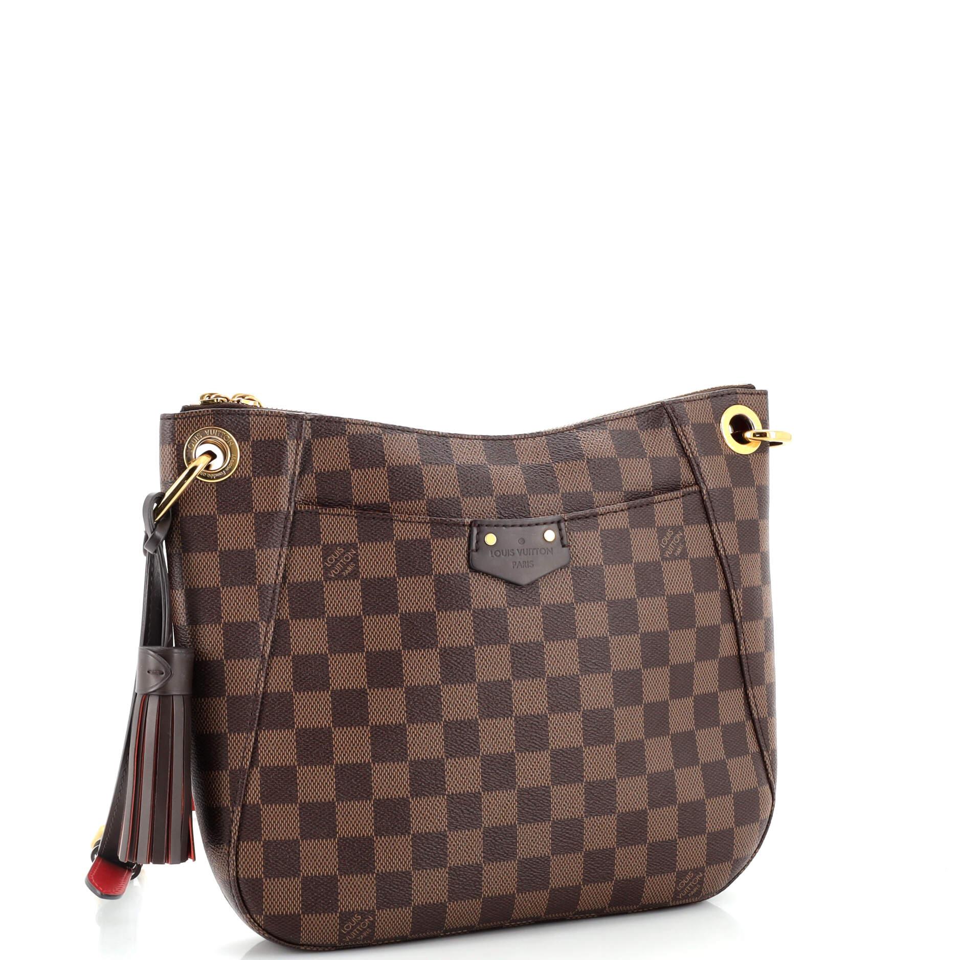 Louis Vuitton South Bank Besace Bag Damier at 1stDibs  lv south bank,  damier ebene south bank besace, lv besace