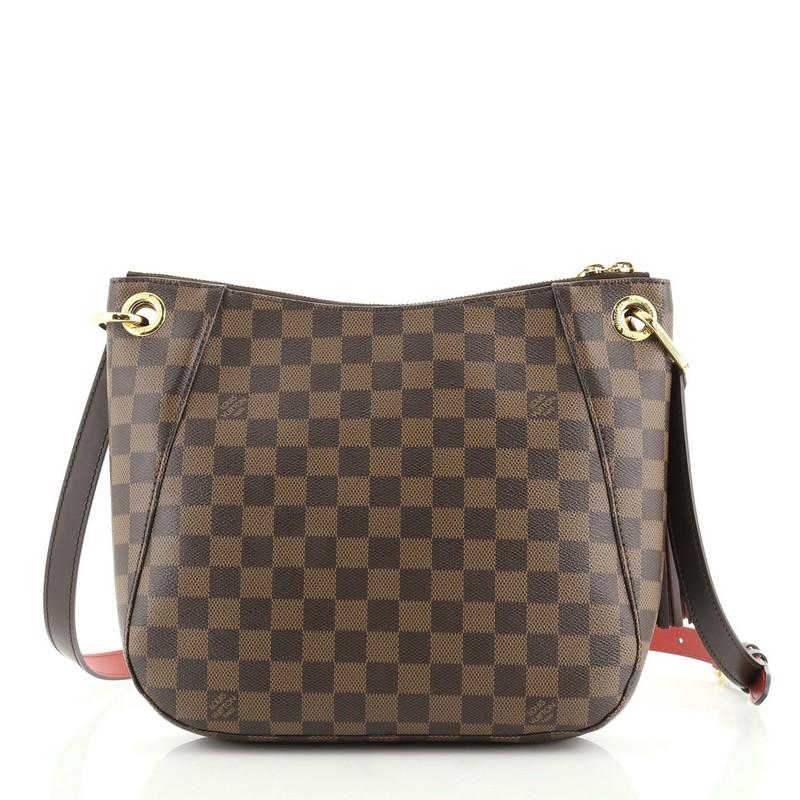Louis Vuitton South Bank Besace Bag Damier In Good Condition In NY, NY