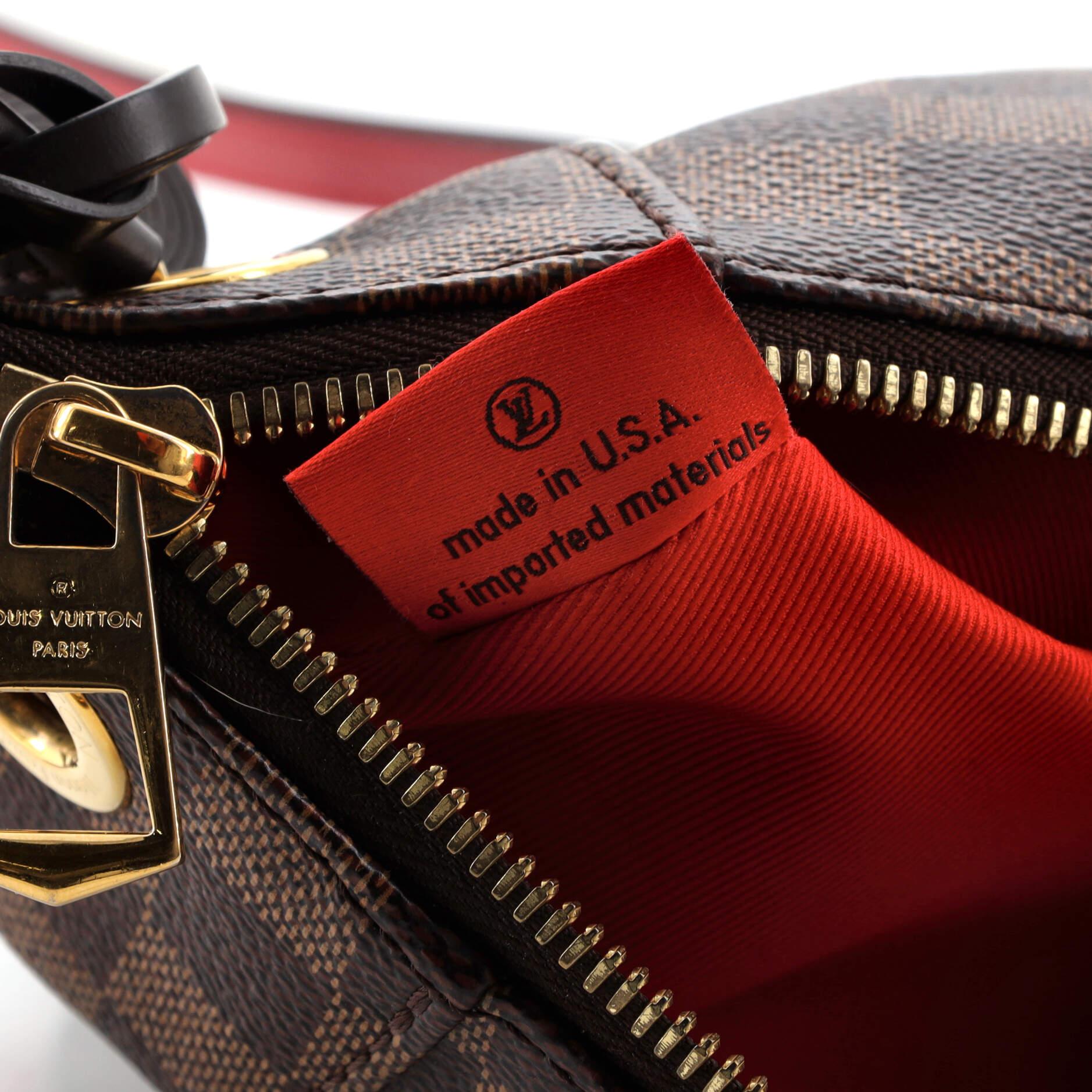Louis Vuitton South Bank Besace Bag Damier 1