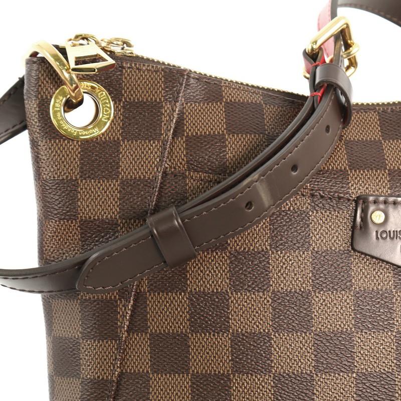 Women's or Men's Louis Vuitton South Bank Besace Bag Damier