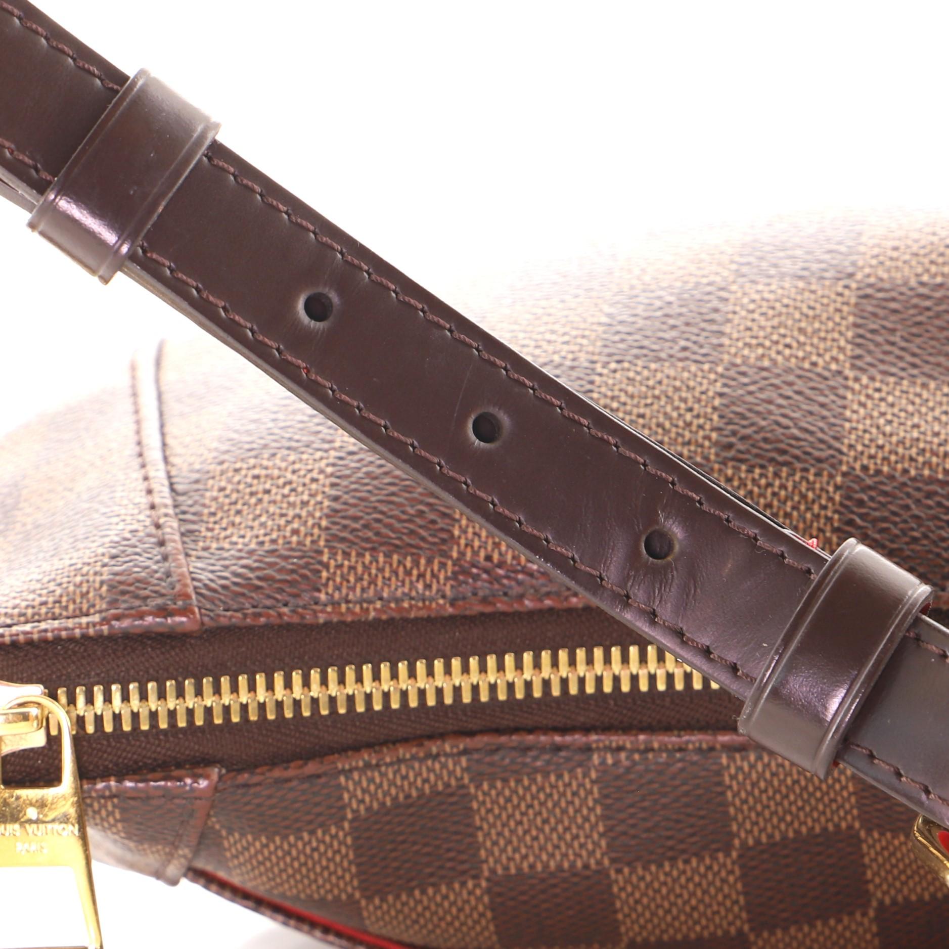  Louis Vuitton - Sac Besace South Bank - Damier Unisexe 