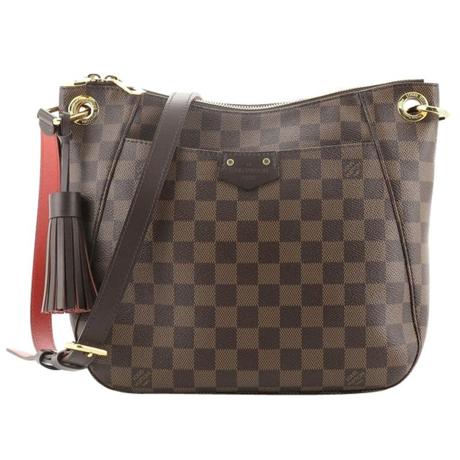 Louis Vuitton South Bank Besace Damier Ebene Crossbody in United