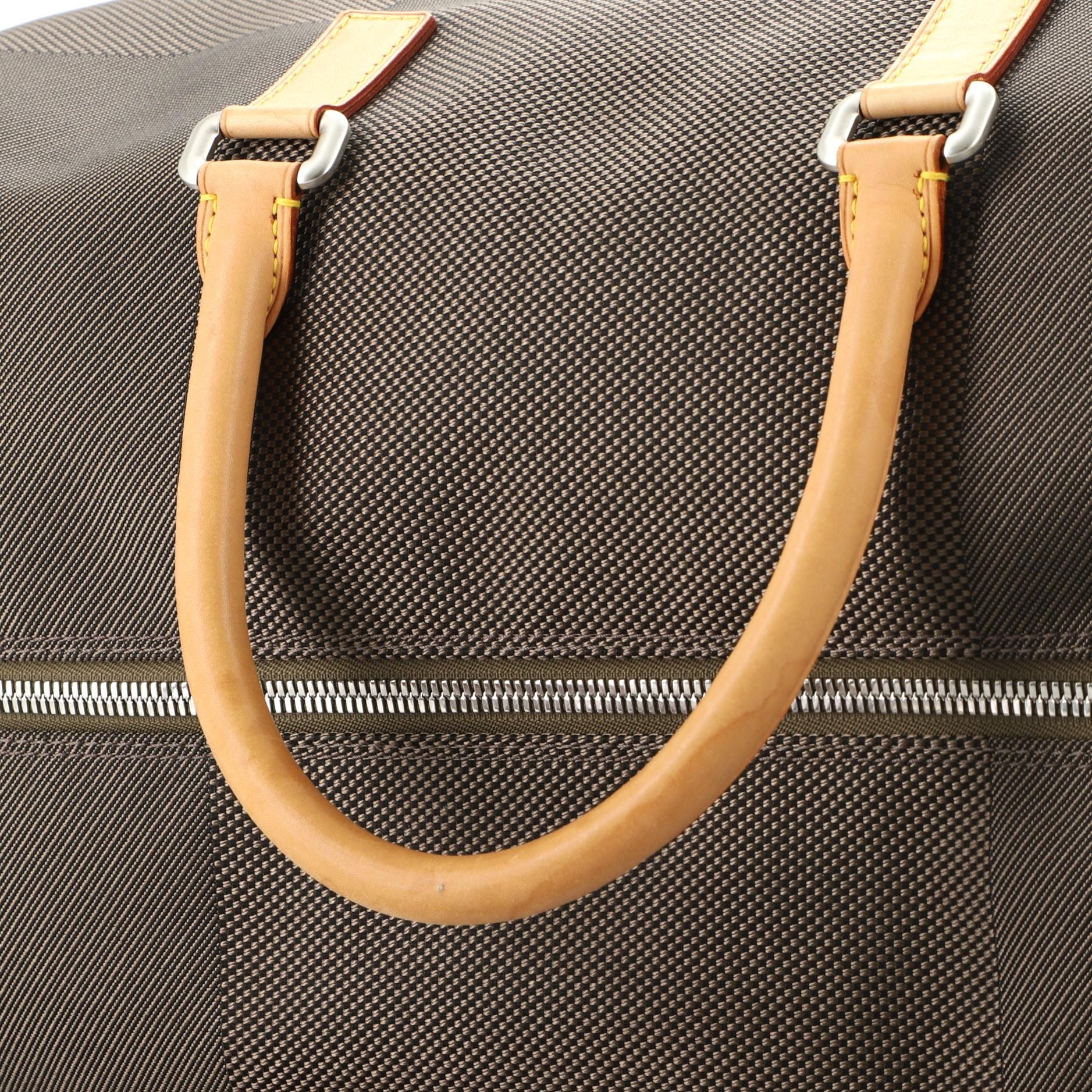 Louis Vuitton Souverain Duffle Bag Damier Geant Canvas 1