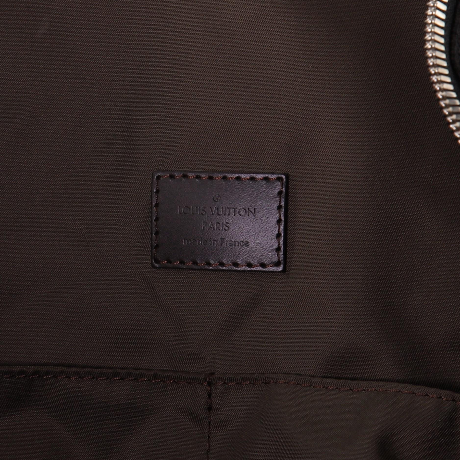 Louis Vuitton Souverain Duffle Bag Damier Geant Canvas 1