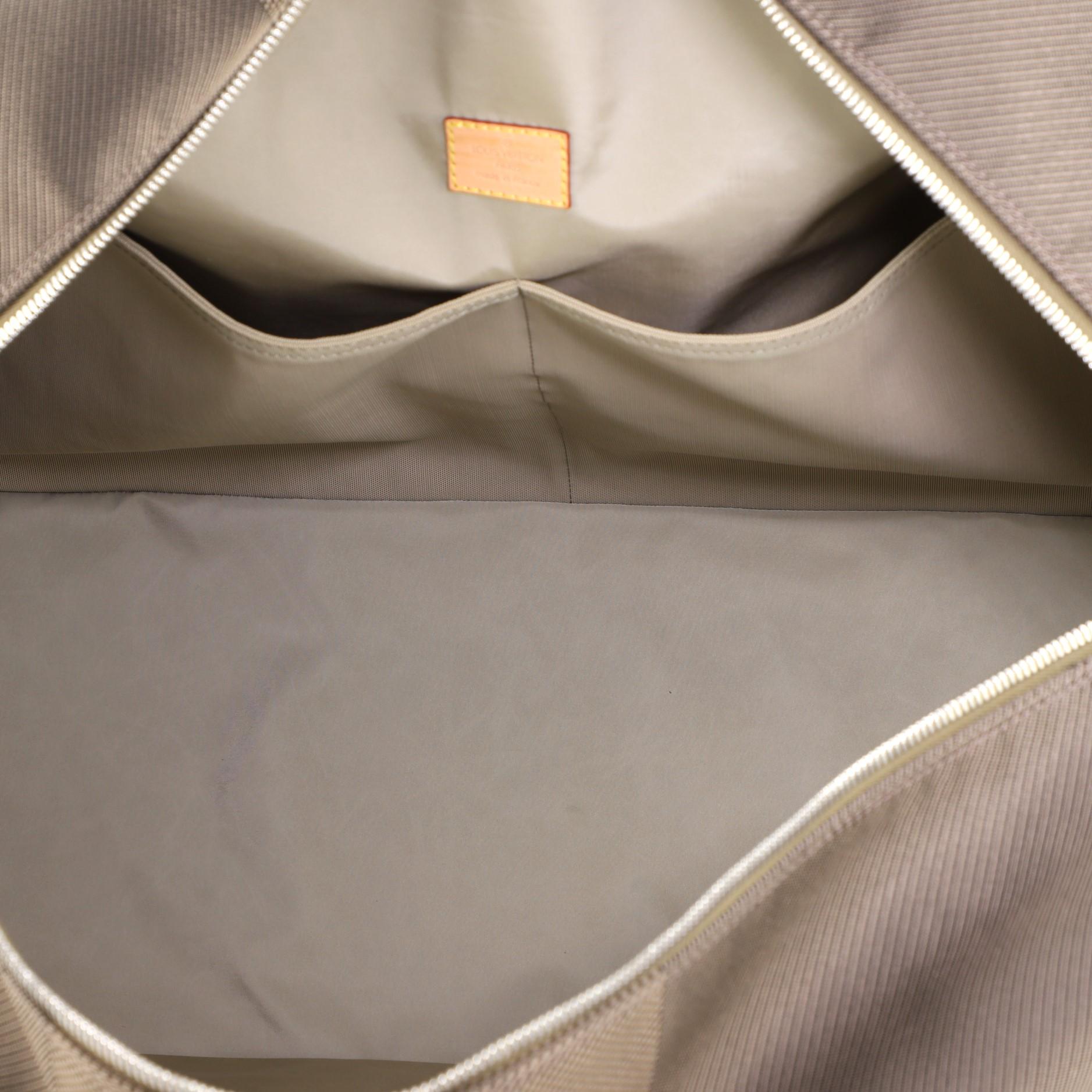 Louis Vuitton Souverain Duffle Bag Damier Geant Canvas 2