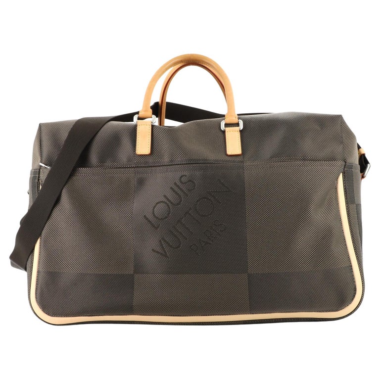 Louis Vuitton Souverain Duffle Bag Damier Geant Canvas at 1stDibs