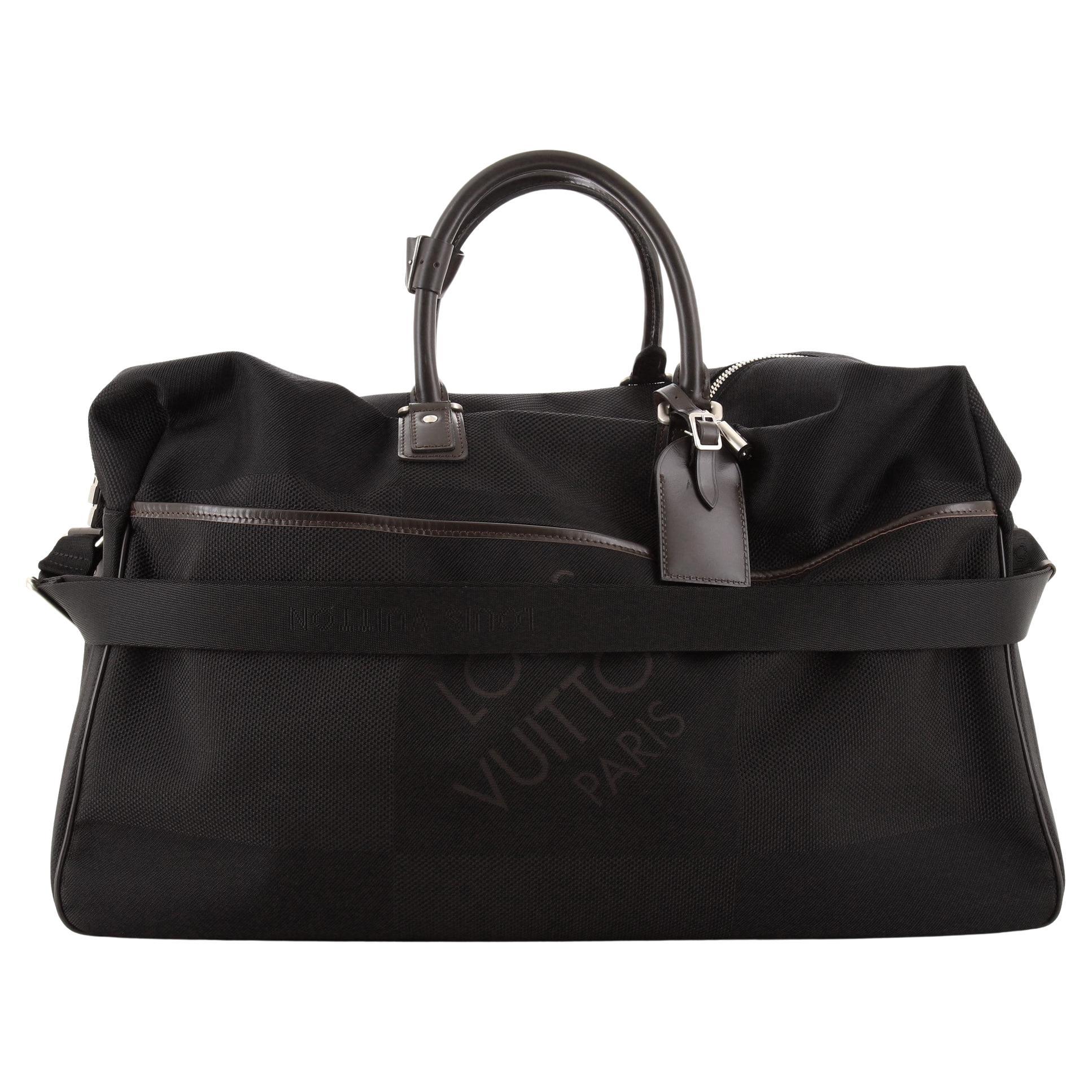 Louis Vuitton Souverain Duffle Bag Damier Geant Canvas