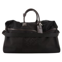 Louis Vuitton Souverain Duffle Bag Damier Geant Canvas