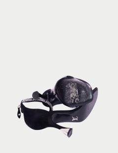 Louis Vuitton Sparkle Strap Sandals - EU 37