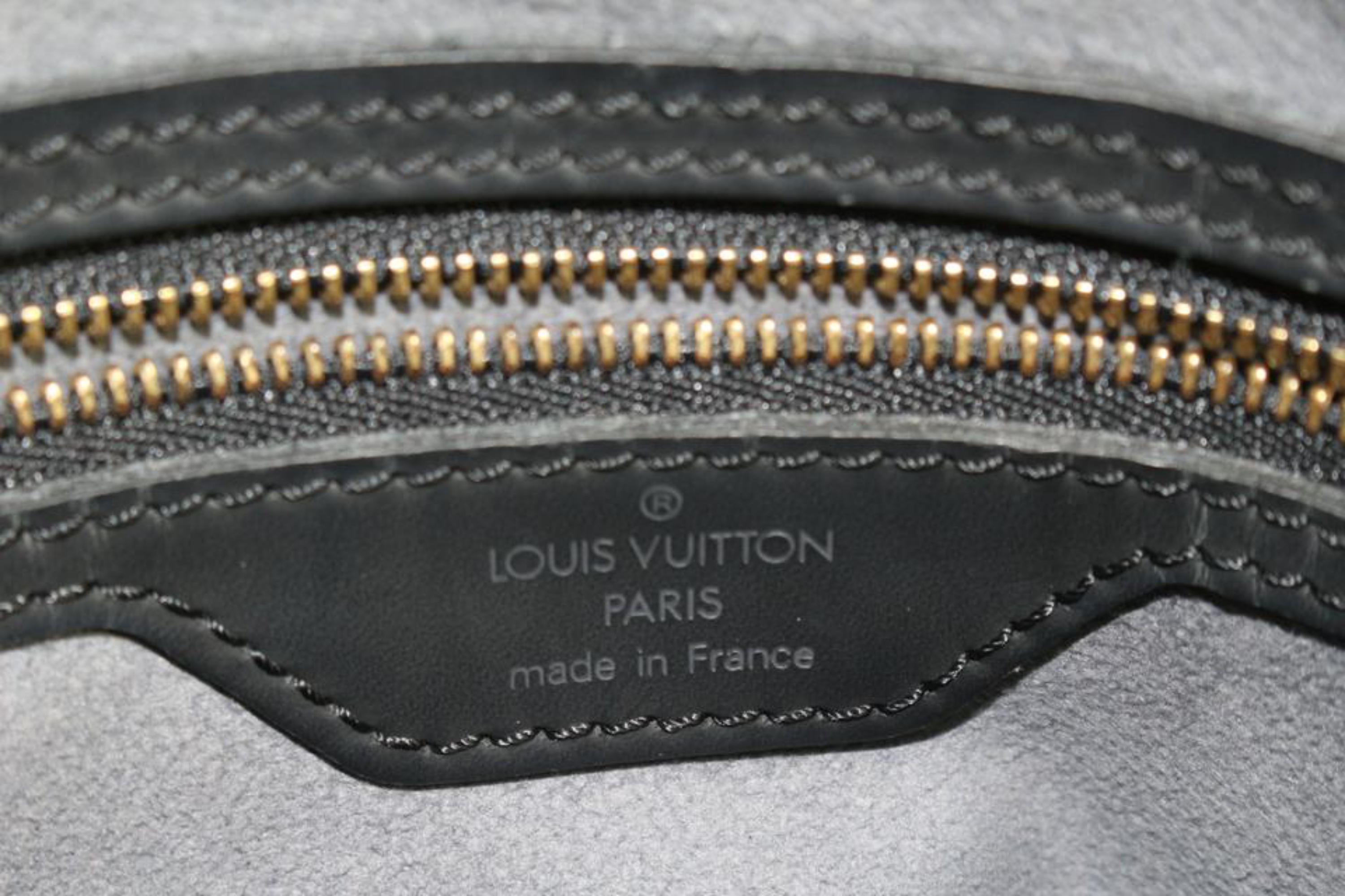 Louis Vuitton Special Order Black Epi Leather Marais Petite Bucket PM 75lv322s 1