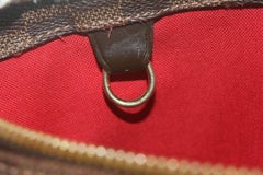 Louis Vuitton SPECIAL ORDER Damier Ebene Cabas Piano Zip Top Shoulder 2LV830K