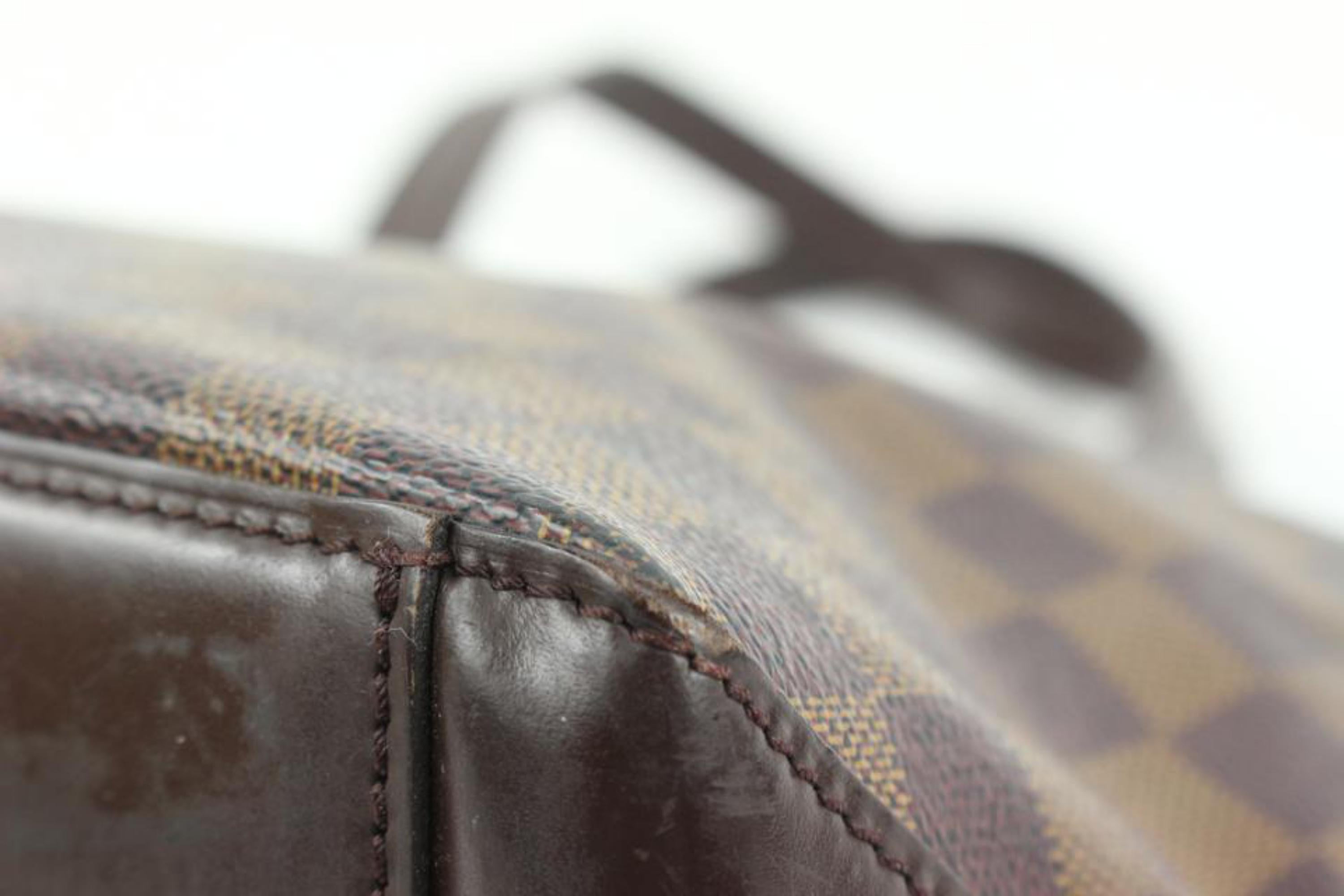 Louis Vuitton Special Order Damier Ebene Cabas Piano Zip Tote Bag s210lv54 2