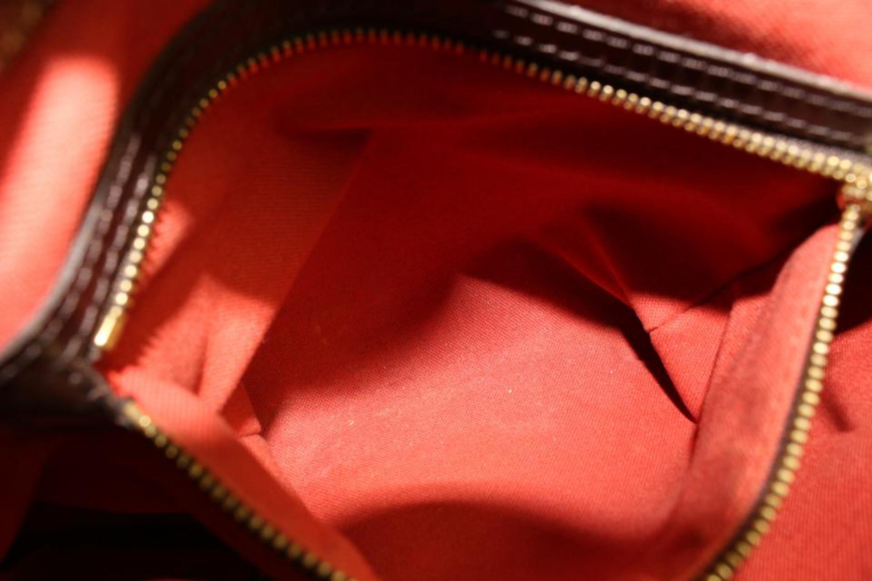Louis Vuitton Special Order Damier Ebene Cabas Piano Zip Tote Bag s210lv54 3