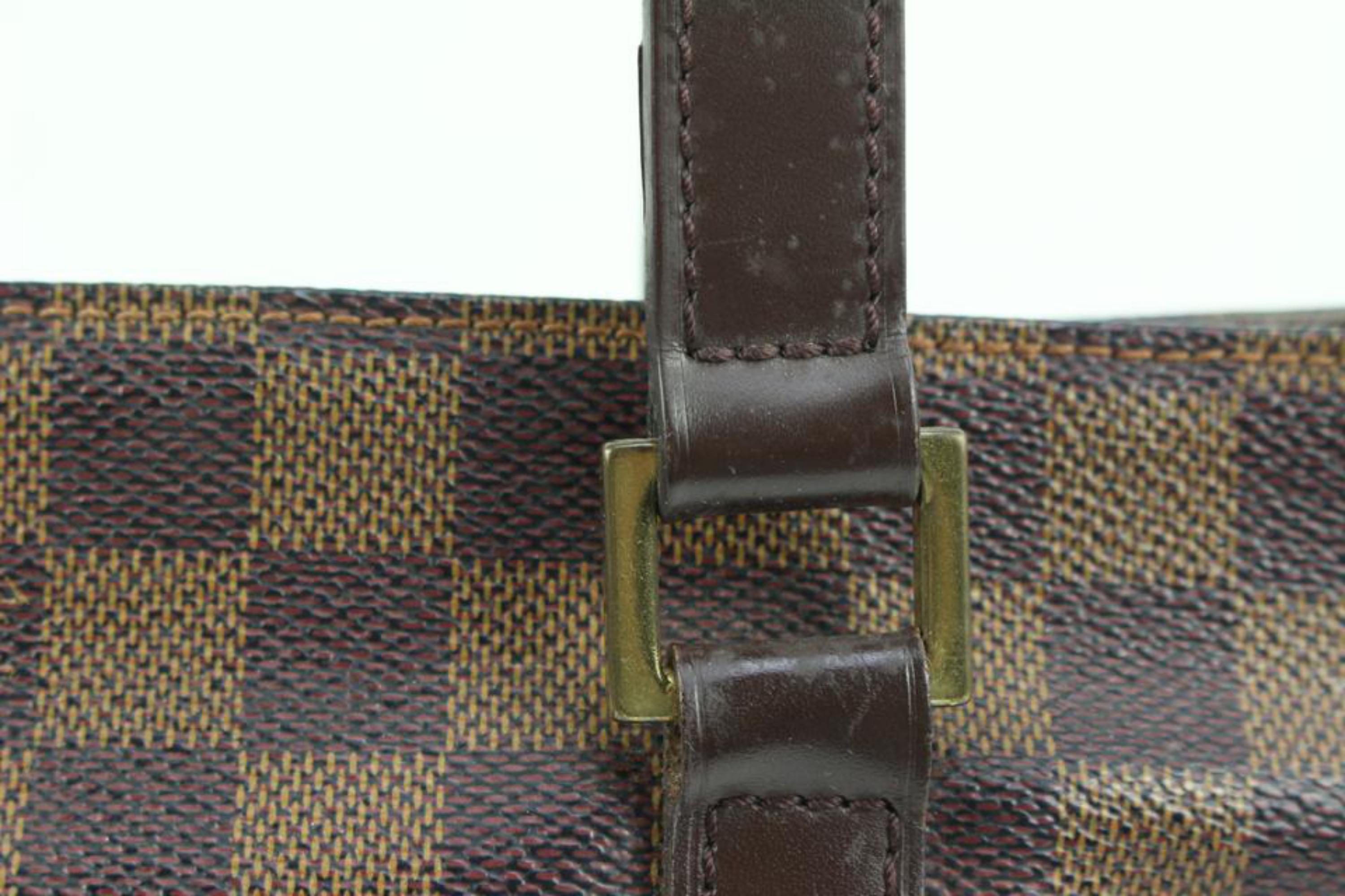 Louis Vuitton Special Order Damier Ebene Cabas Piano Zip Tote Bag s210lv54 4