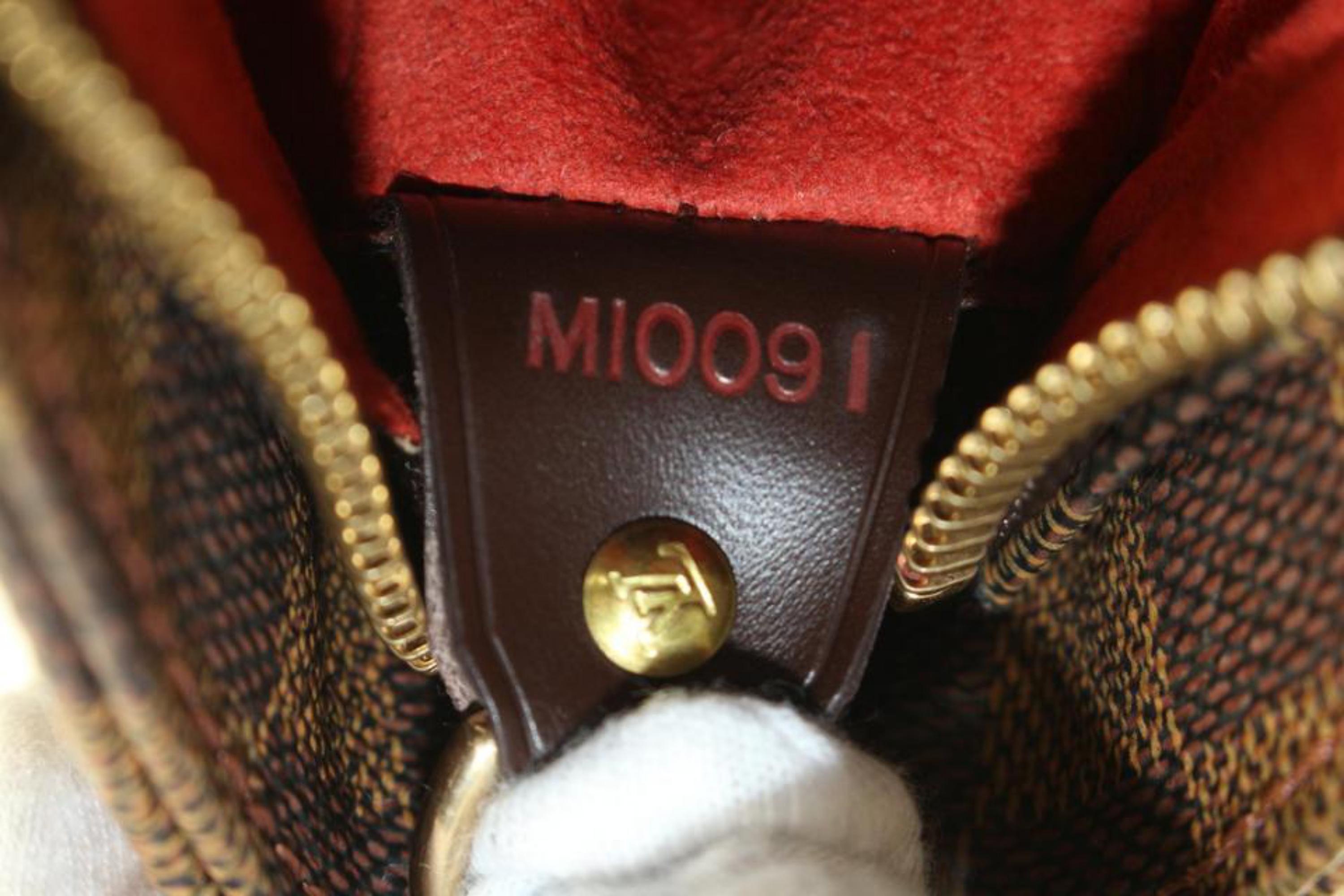 Louis Vuitton Special Order Damier Ebene Looping GM Zip Hobo 69lk817s 5