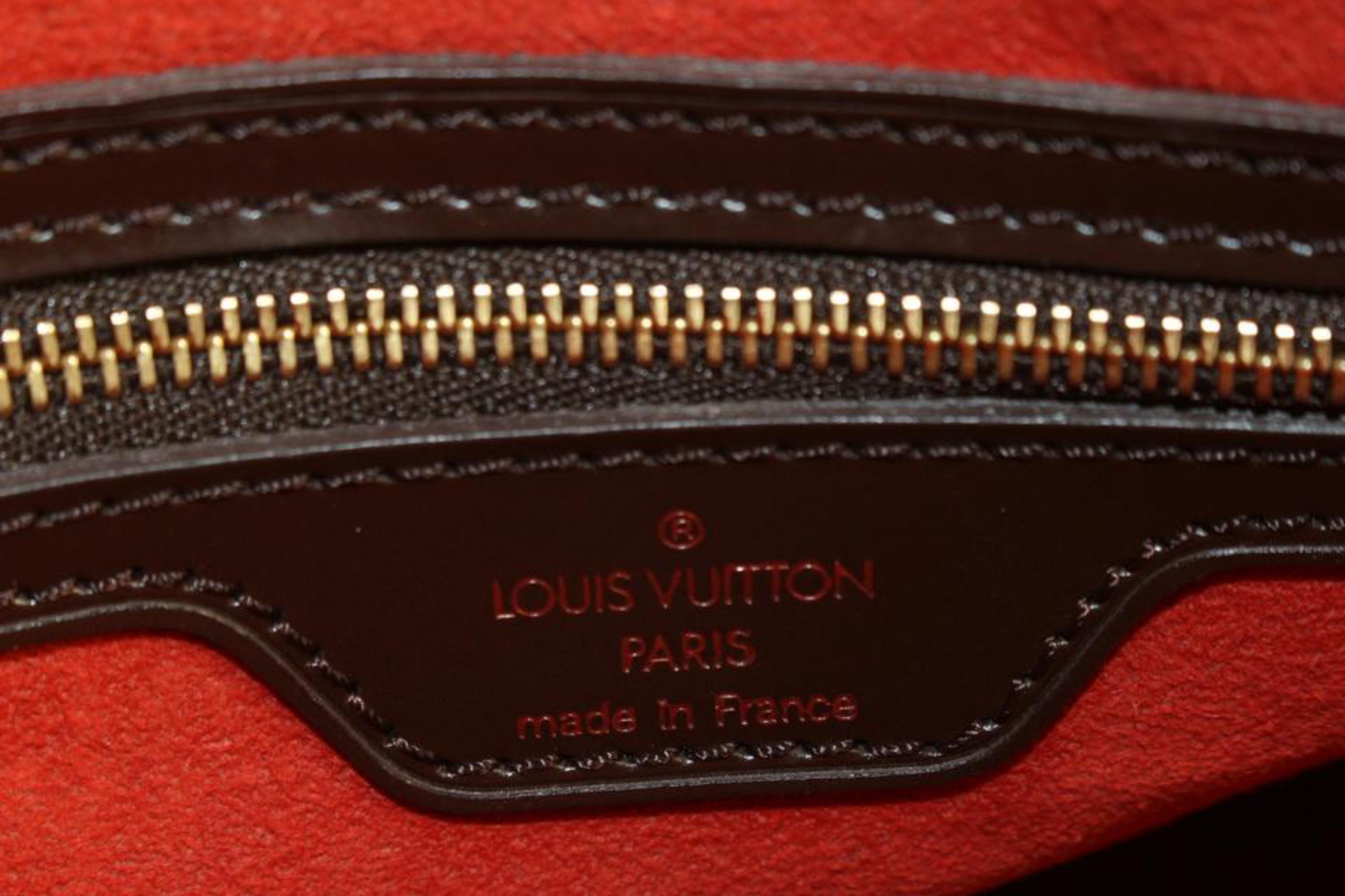 Louis Vuitton Special Order Damier Ebene Looping GM Zip Hobo 69lk817s 4