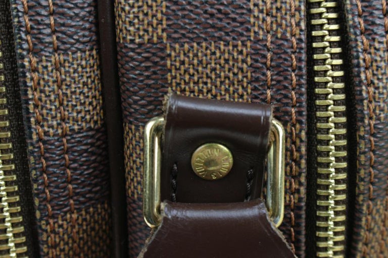 Louis Vuitton Damier Ebene Reporter PM Messenger Bag (SHF-18896