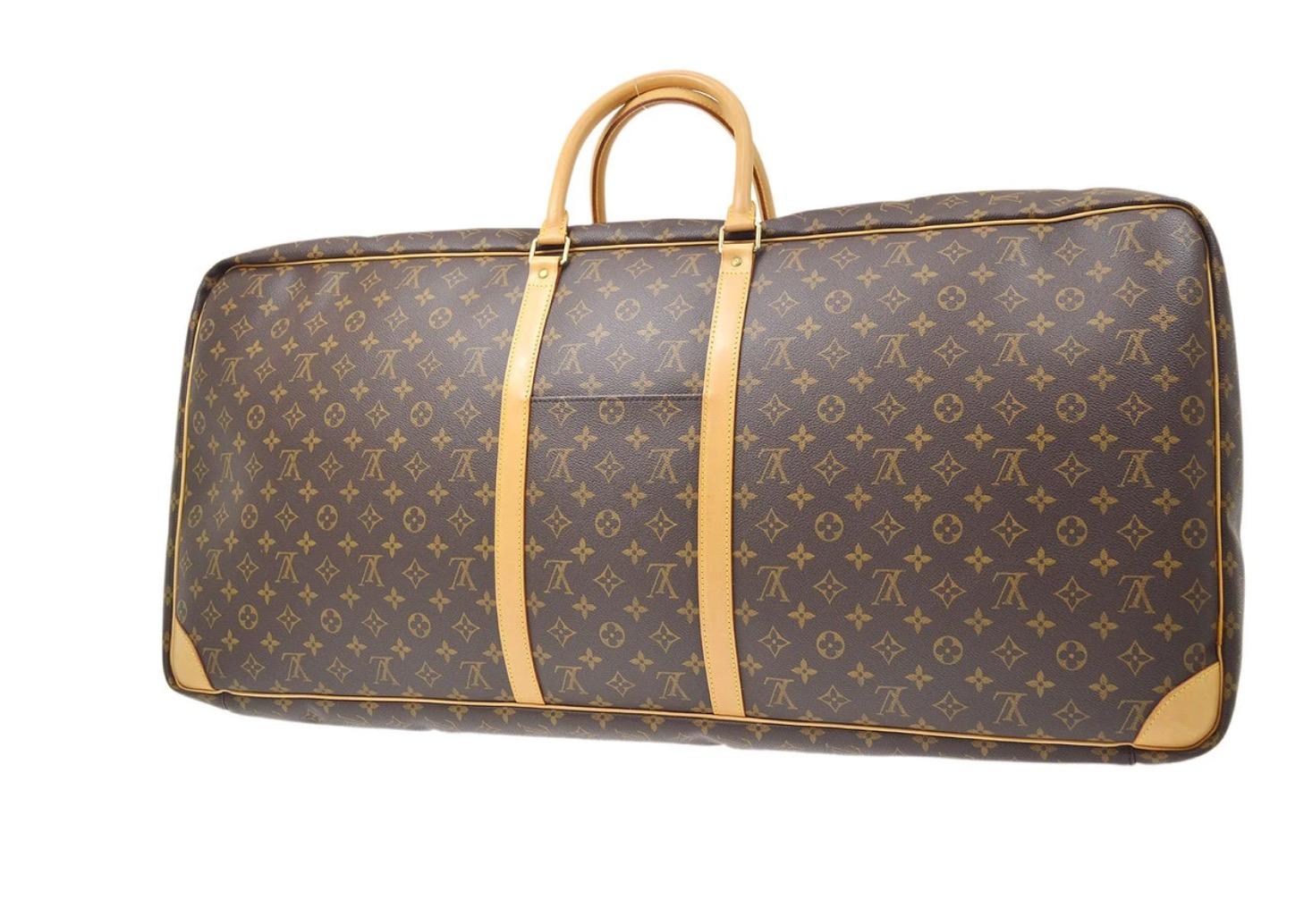 Louis Vuitton Special Order Keepall Large Men's Travel Weekend Sport Duffle Bag For Sale 1
