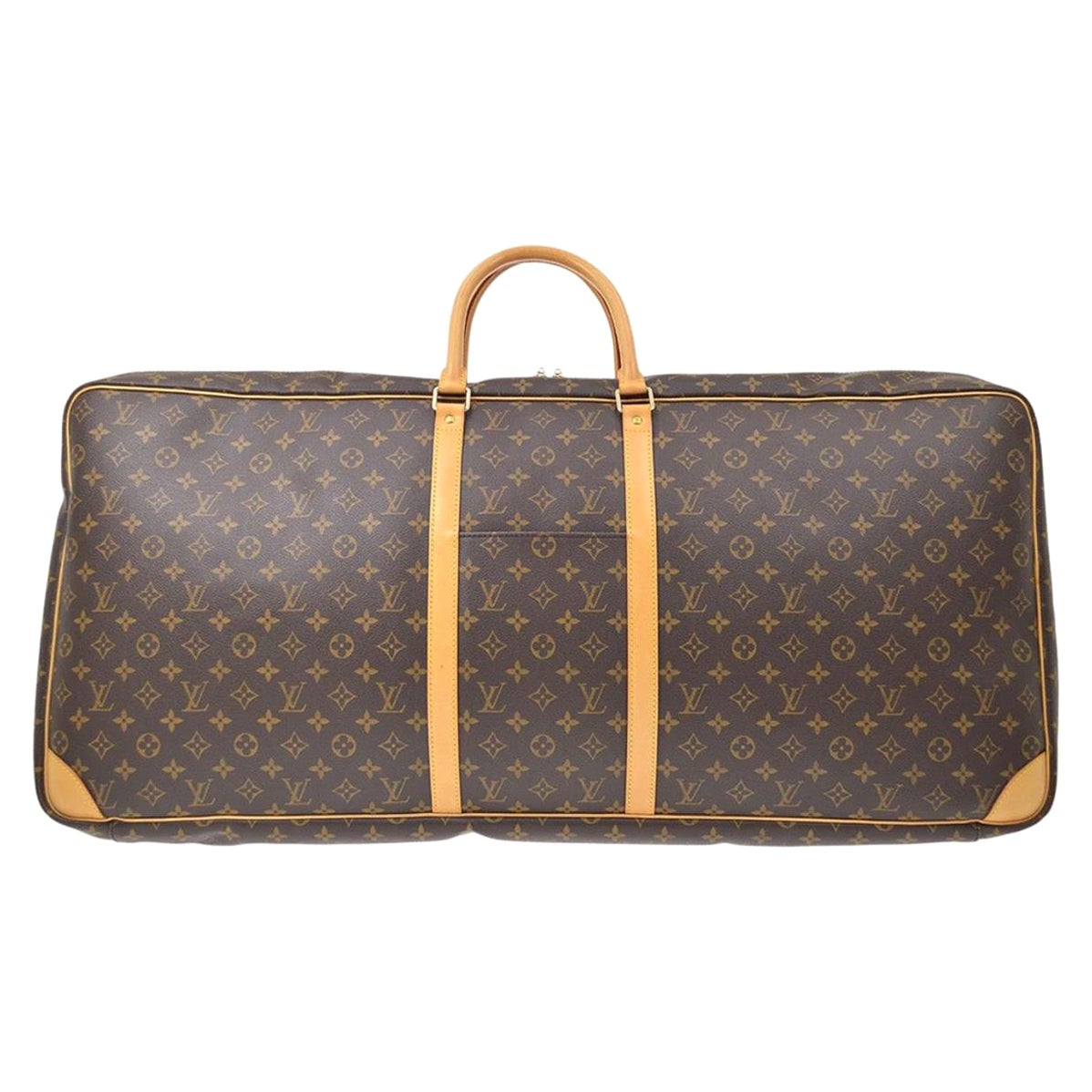 Louis Vuitton Special Order Keepall Large Men's Travel Weekend Sport Duffle Bag For Sale