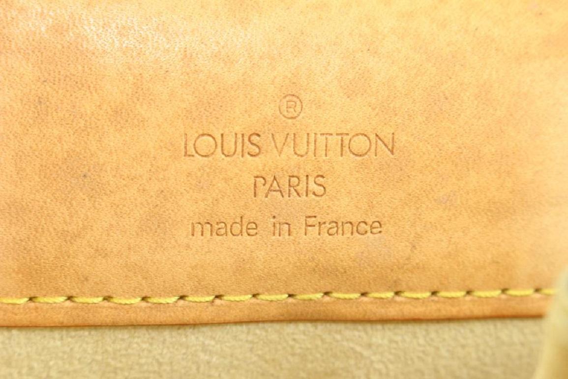 Gris Louis Vuitton - Sac à bandoulière Monogramme Pimlico, commande spéciale  224lvs210 en vente