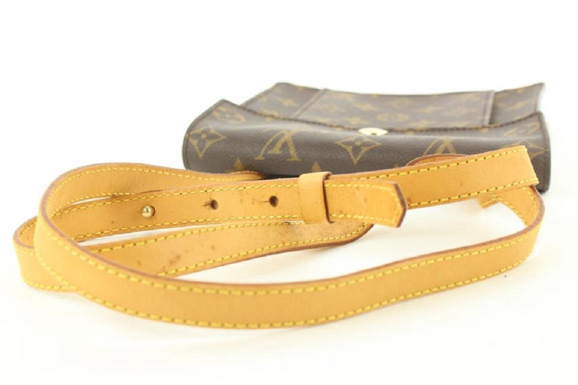 Gray Louis Vuitton Special Order Monogram Pimlico Crossbody Bag  224lvs210 For Sale