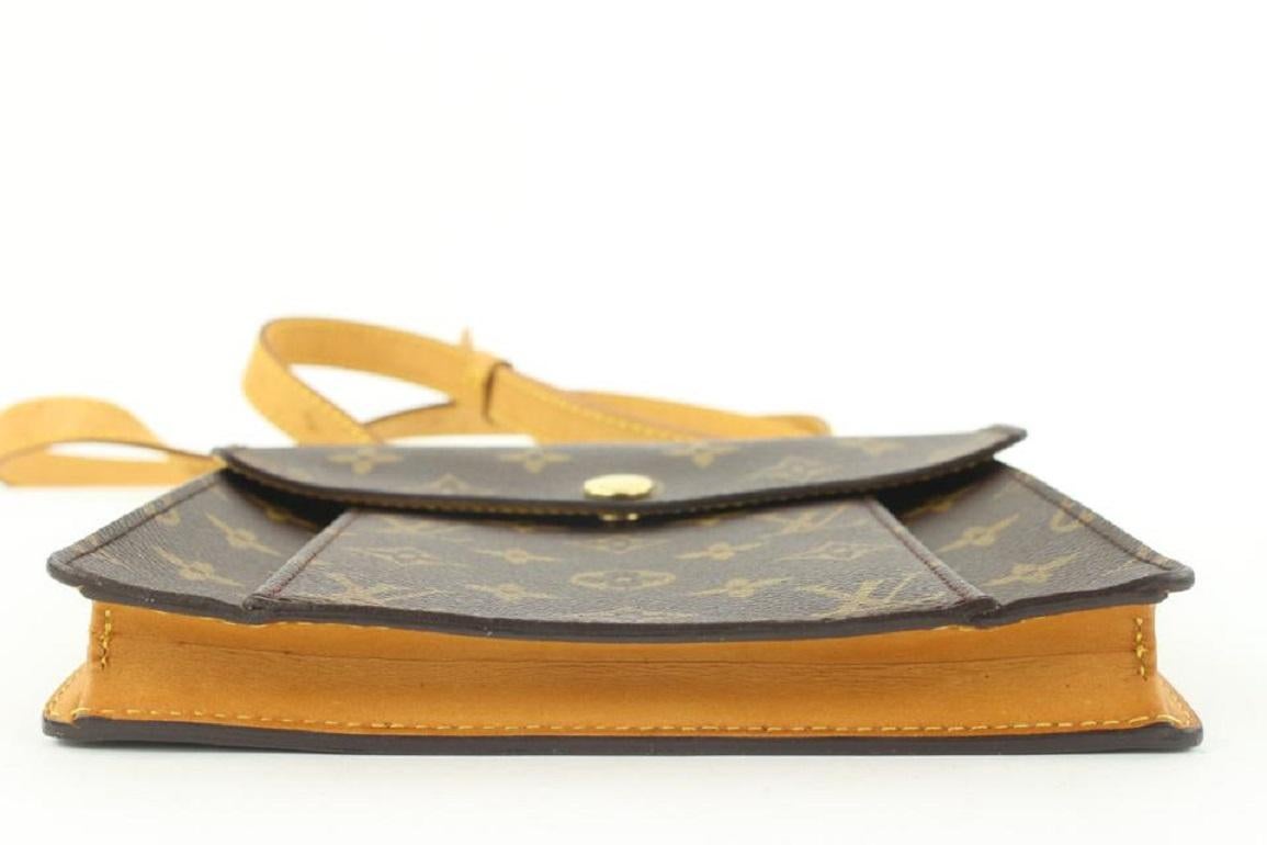 Louis Vuitton Special Order Monogram Pimlico Crossbody Bag  224lvs210 For Sale 1