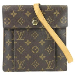 Louis Vuitton Special Order Monogram Pimlico Crossbody Bag  224lvs210