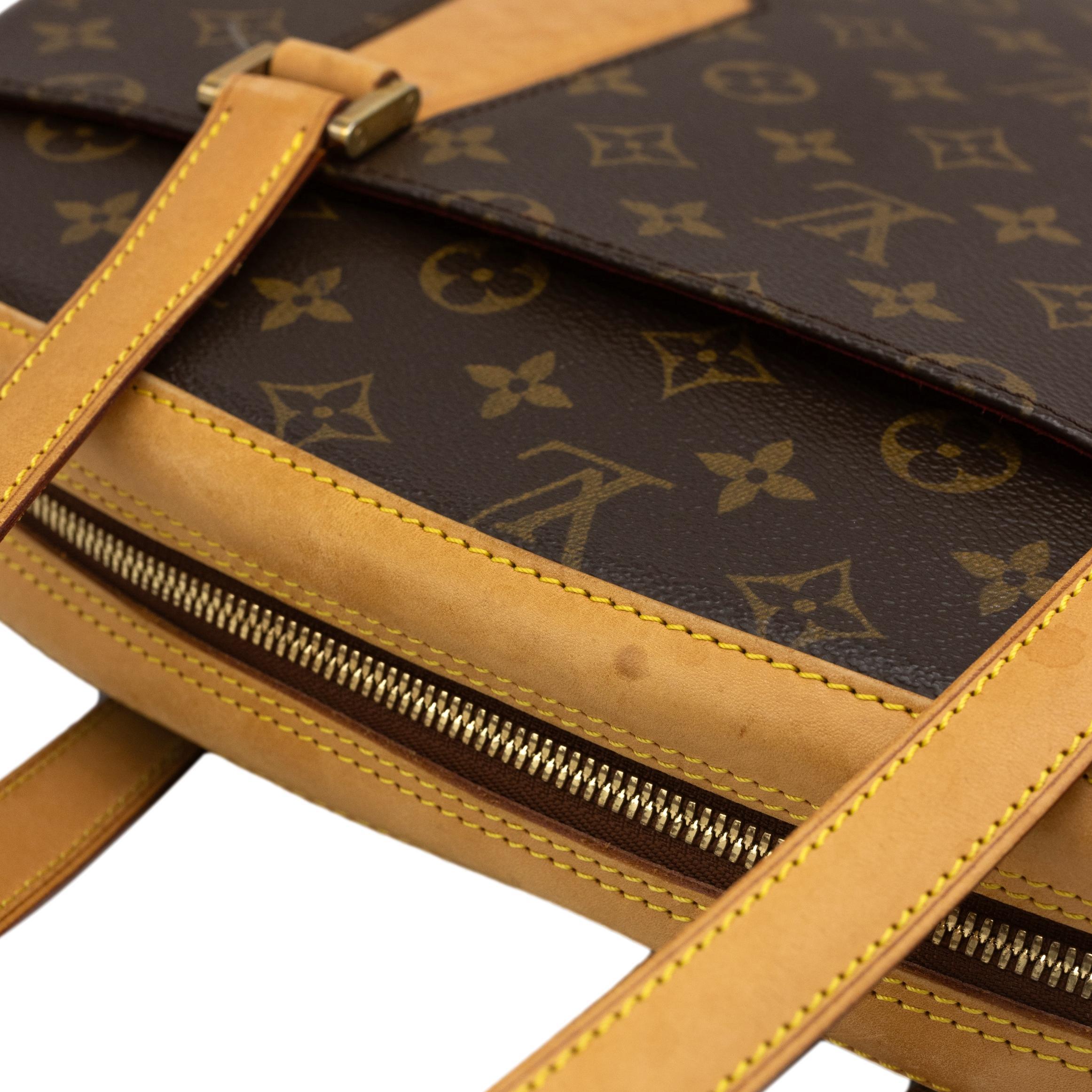 Louis Vuitton Special Order Monogram Voltaire Shoulder Handbag, 2005. 3