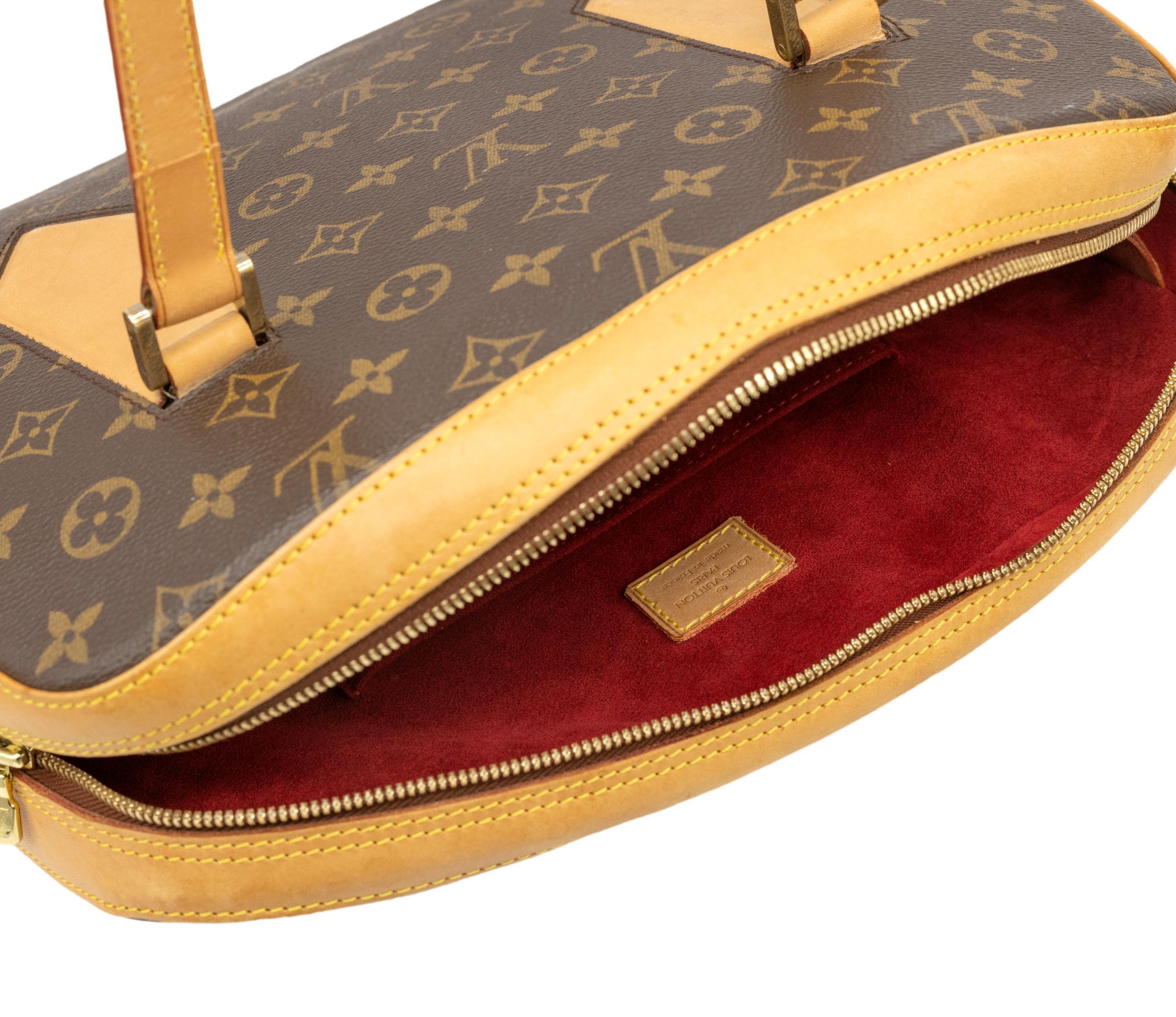 Louis Vuitton Special Order Monogram Voltaire Shoulder Handbag, 2005. 7