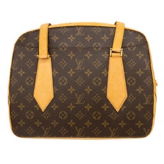 Louis Vuitton Special Order Monogram Voltaire Shoulder Handbag, 2005.