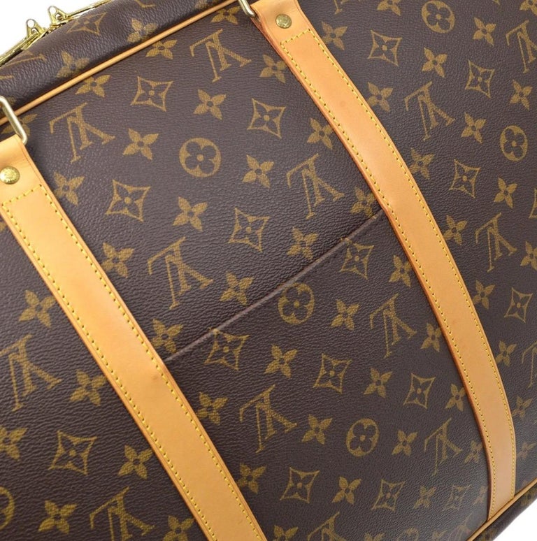 Louis Vuitton Special Order Oversize Large Men's Travel Weekend Duffle Bag  For Sale at 1stDibs